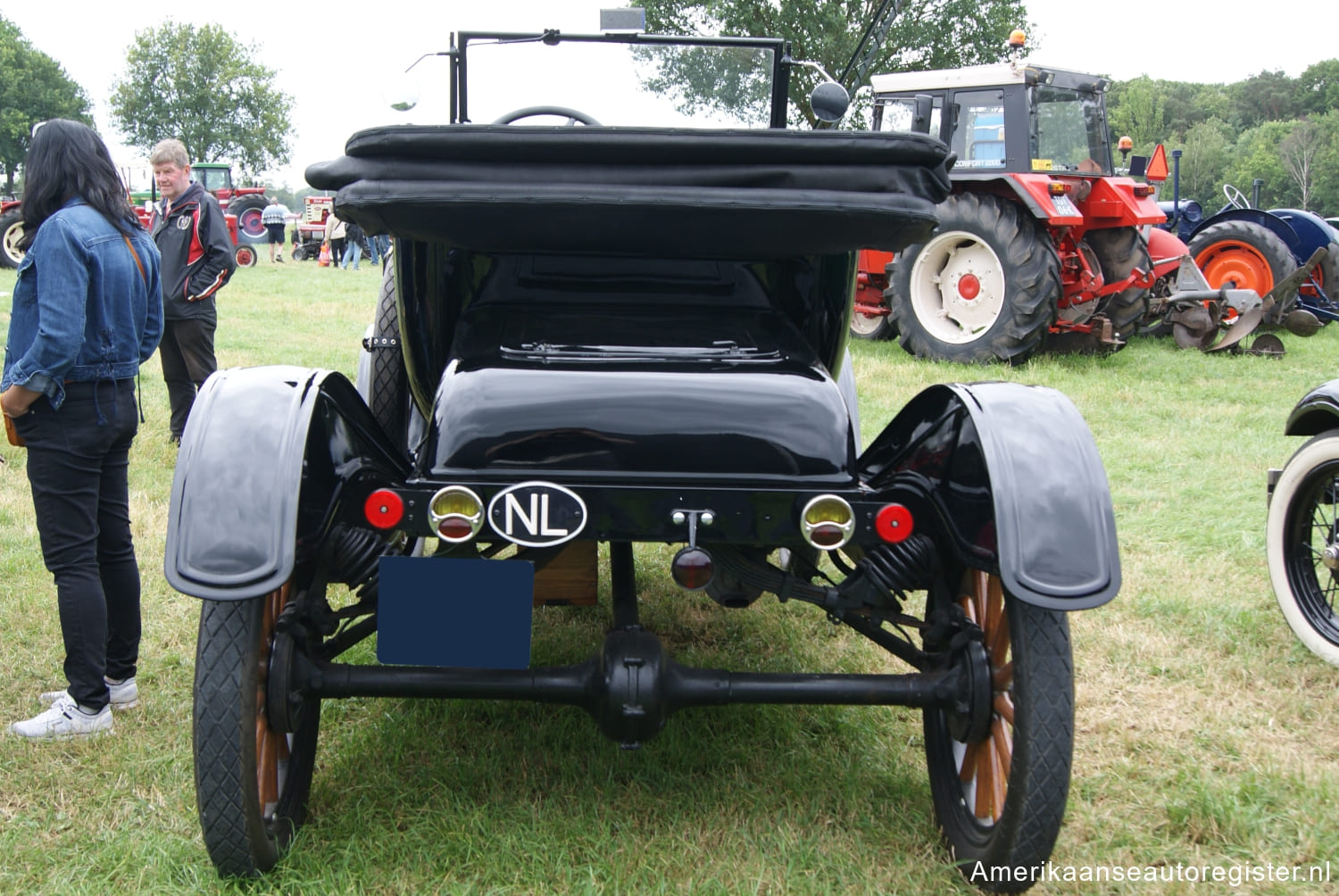 Ford Model T uit 1917